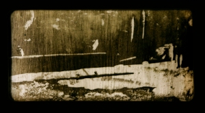 Detail aus der Serie Stranger Than Paradise, ca. 10x17cm